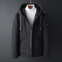 G&G棉衣男中长款2018新款韩版修身棉袄冬季加厚男士外套