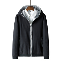 G&G2019春秋新款男士外套连帽夹克男潮流休闲上衣服修身棒球服