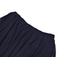 金菊2019春夏新款女士真丝半身裙修身显瘦桑蚕丝双层中长裙女款真丝百褶裙