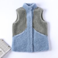 金菊宽松淑女甜美百搭宽松外套2019秋冬新款马甲女洋气外穿