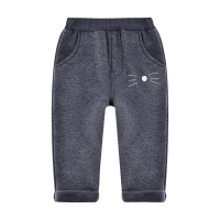 宝贝心语宝宝拉绒裤子男女童休闲裤儿童长裤