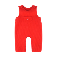 宝贝心语秋季新品儿童休闲背带裤可开档宝宝裤子