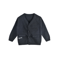 angeeb宝贝心语 0-5岁新款男女童外套针织开衫