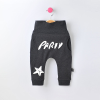 angeeb宝贝心语 0-4岁宝宝裤子春款童裤男童女童印花纯棉休闲裤