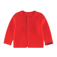 angeeb宝贝心语秋季新品宝宝针织衫儿童开衫女童毛衣