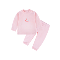 hello mika 米卡 0-4岁婴儿春秋纯棉套装 宝宝双面布套装 外出套装