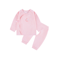 hello mika 米卡 0-6个月婴儿春秋套装 宝宝纯棉哈衣套装 新生儿套装