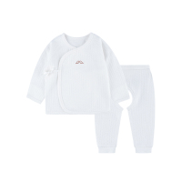 hello mika 米卡 0-6个月婴儿和袍套装 新生儿哈衣套装 宝宝纯棉套装