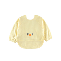 hello mika 米卡 纯棉 吃饭围兜罩衣防溅衣反穿衣