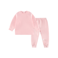hello mika 米卡 0-4岁婴儿秋冬套装新生儿保暖内衣宝宝空气层家居服
