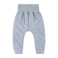 angeeb宝贝心语 0-4岁宝宝秋冬保暖长裤 男女童高腰裤子 儿童纯真年代夹棉护脐裤