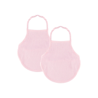 hello mika 米卡 0-12个月婴儿凉爽小肚兜新生儿纯棉肚兜2件装