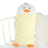 hello mika 米卡 调皮小鸭卡通长枕 婴儿枕 宝宝可爱卡通枕