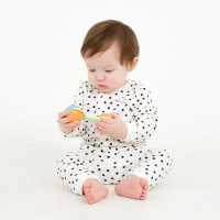 angeeb宝贝心语春秋男女宝宝连体衣 婴儿爬服 哈衣家居服