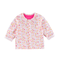 hello mika 米卡春秋女宝宝开衫外套儿童上衣