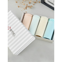 都市丽人旗下自在时光内裤4件礼盒装 RK7C64