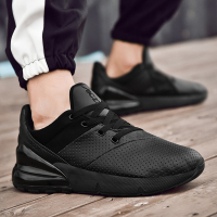 男士波鞋男青年户外运动休闲潮流百搭潮流男鞋防滑耐磨简约跑步鞋