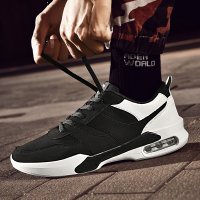 冬季男鞋运动鞋跑步鞋学生加绒棉鞋休闲鞋男士潮鞋气垫旅游鞋子男