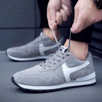 男鞋潮鞋2018韩版跑步鞋男士休闲鞋子秋季百搭板鞋运动鞋透气