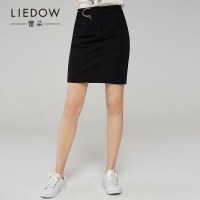 LIEDOW/蕾朵港味半身裙女春夏季新款韩国中腰修身显瘦时尚包臀裙