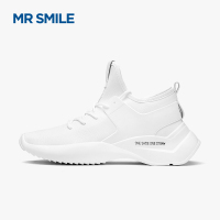 微笑先生秋季休闲运动ulzzang原宿韩版潮流白鞋嘻哈老爹潮鞋