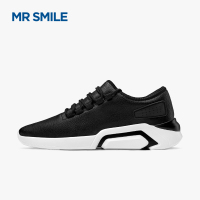 微笑先生棉鞋鞋子潮鞋韩版潮流百搭运动跑步休闲鞋秋季板鞋