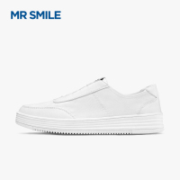微笑先生2018新款小白韩版潮流百搭白鞋白色休闲鞋板鞋