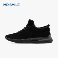 微笑先生运动鞋休闲鞋跑步冬季潮牌鞋子潮鞋韩版潮流增高鞋社会鞋