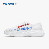 微笑先生2018夏季新款ins超火的潮鞋韩版潮流透气百搭运动鞋