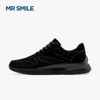微笑先生秋冬季新款潮流韩版百搭休闲运动鞋鞋子