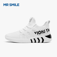 微笑先生2018新款运动鞋潮鞋韩版潮流百搭休闲跑步鞋