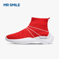 微笑先生袜子鞋夏季透气网面鞋子韩版潮流潮鞋百搭运动休闲鞋