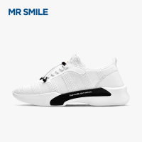 微笑先生2018夏季新款潮鞋小白韩版潮流百搭透气休闲运动网鞋
