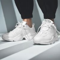 微笑先生2019春季新款休闲潮鞋韩版百搭跑步运动鞋潮流学生鞋白鞋