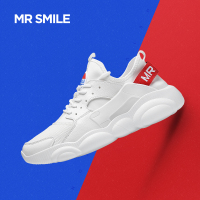 鞋子男2019春季潮鞋小熊鞋底红韩版潮流百搭休闲运动老爹鞋男鞋