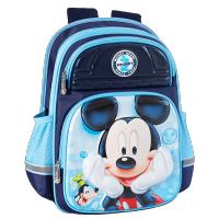 迪士尼（Disney）儿童书包小学生男孩女孩1-3年级米奇米妮卡通3d减负双肩包