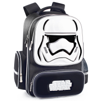 迪士尼星球大战小学生儿童书包1-4年级减负时尚双肩背包男SW80013