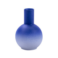 景德镇陶瓷器磨砂花瓶 简约现代书桌酒柜装饰品干花花瓶单个（拍下备注款式）