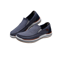 SKECHERS MENS USA系列男士时尚一脚蹬休闲鞋65391