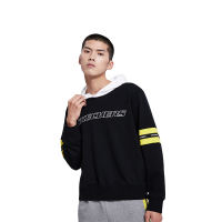 skechers斯凯奇男子 新款字母印花套头卫衣休闲长袖 SEAMF18B354