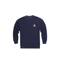 skechers斯凯奇男装卫衣时尚休闲圆领长袖卫衣运动衫 SMAMS18D002