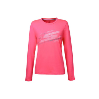 Skechers斯凯奇女款时尚运动长袖T恤SAWS17112-FRPKL