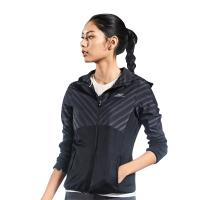 skechers斯凯奇女装新款薄款运动外套 连帽时尚外套 SAWS185108