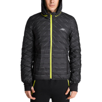 skechers斯凯奇男装 时尚轻薄保暖羽绒服短款修身运动外套 SAMW16008