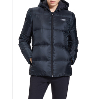 Skechers斯凯奇女装运动服 梭织短款舒适连帽羽绒服 SAWW17506