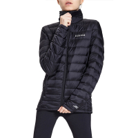 Skechers斯凯奇女装运动服 梭织短款舒适连帽羽绒服 SAWW175711