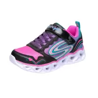 Skechers斯凯奇女大童魔术贴休闲运动鞋20294L