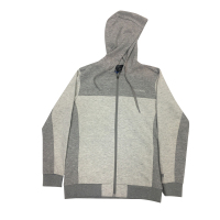 Skechers斯凯奇男装拉链连帽卫衣春秋休闲运动外套上衣L2SP2CJM01