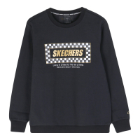 Skechers斯凯奇秋季男子运动休闲卫衣套头衫 L419M009