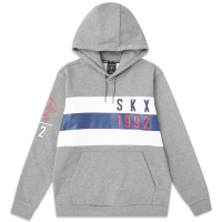 skechers斯凯奇卫衣男士秋冬款连帽套头外套休闲运动潮服L419M064